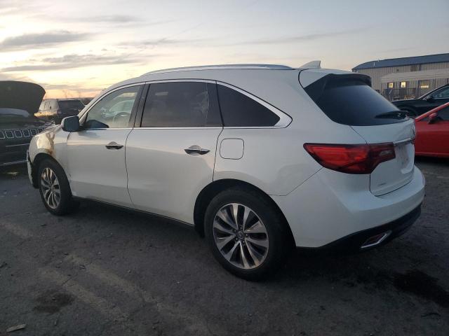 Photo 2 from auction – 2016 ACURA MDX TECHNO with VIN 5FRYD4H44GB043806