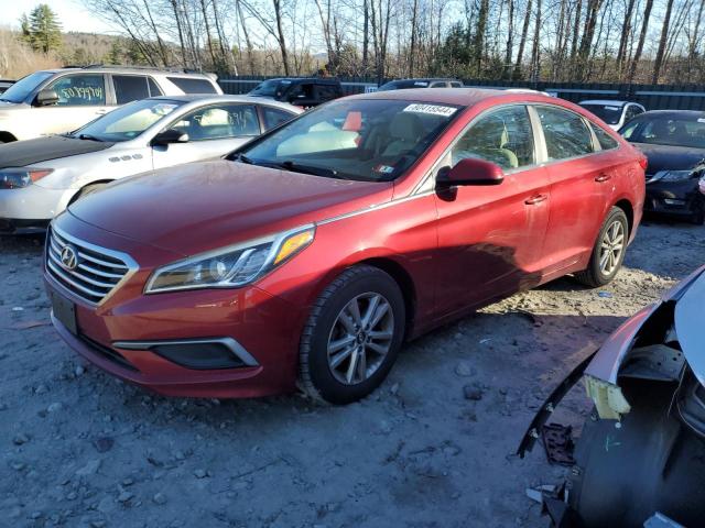 Photo 1 from auction – 2016 HYUNDAI SONATA SE with VIN 5NPE24AF7GH276652