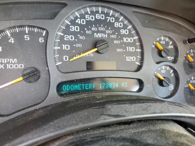 Photo 9 from auction – 2003 CHEVROLET AVALANCHE with VIN 3GNEK13T23G274416