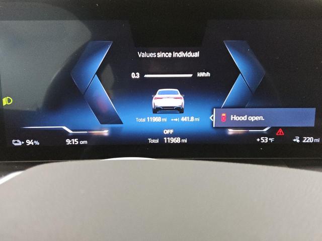 Photo 9 from auction – 2023 BMW I4 EDRIVE with VIN WBY73AW06PFR31319