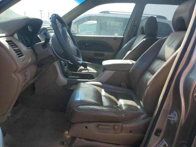 Photo 7 from auction – 2007 HONDA PILOT EXL with VIN 5FNYF28667B000439