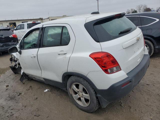 Photo 2 from auction – 2015 CHEVROLET TRAX 1LS with VIN KL7CJPSB4FB212976