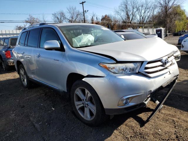 Photo 4 from auction – 2012 TOYOTA HIGHLANDER with VIN 5TDDK3EHXCS101365