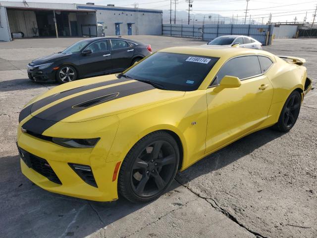 CHEVROLET CAMARO SS 2017 with VIN 1G1FF1R70H0106435 - Photo from auction