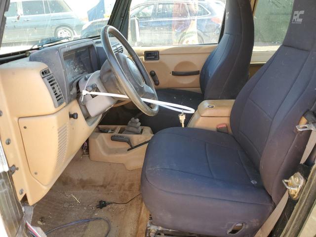 Photo 7 from auction – 1997 JEEP WRANGLER / with VIN 1J4FY49S6VP521988