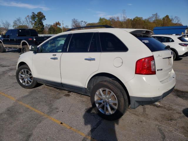 Photo 2 from auction – 2011 FORD EDGE SEL with VIN 2FMDK3JC9BBA23215