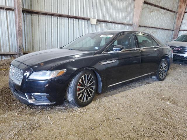 LINCOLN CONTINENTA 2018 with VIN 1LN6L9SK2J5603536 - Photo from auction