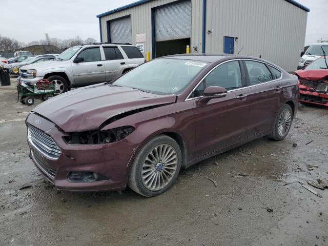 FORD FUSION TIT 2013 with VIN 3FA6P0D95DR206067 - Photo from auction