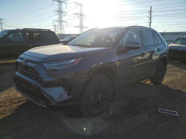 Photo 1 from auction – 2022 TOYOTA RAV4 SE with VIN JTM16RFV3ND529565