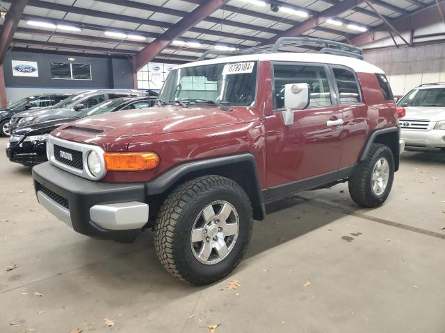 TOYOTA FJ CRUISER 2010 with VIN JTEBU4BF5AK077261 - Photo from auction