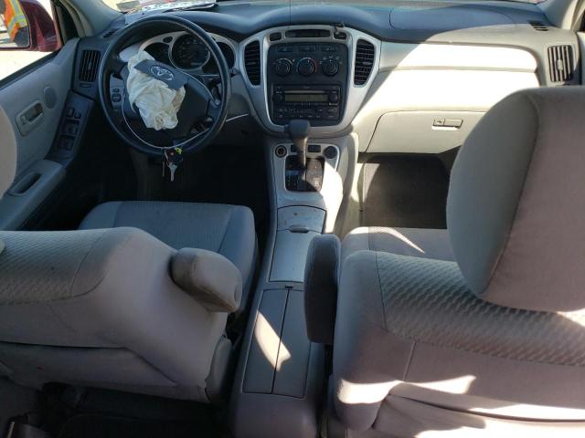 Photo 8 from auction – 2004 TOYOTA HIGHLANDER with VIN JTEGP21A740008241