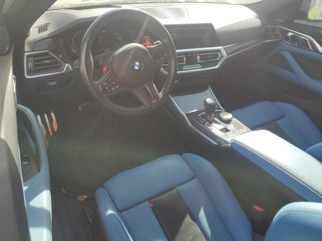 Photo 8 from auction – 2022 BMW M4 COMPETI with VIN WBS33AZ03NCJ45996