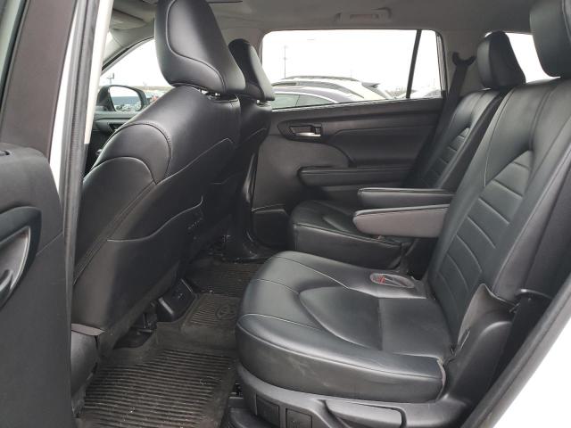 Photo 11 from auction – 2022 TOYOTA HIGHLANDER with VIN 5TDGBRCH7NS540786