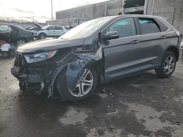 FORD EDGE TITAN 2015 with VIN 2FMPK4K85FBB02481 - Photo from auction