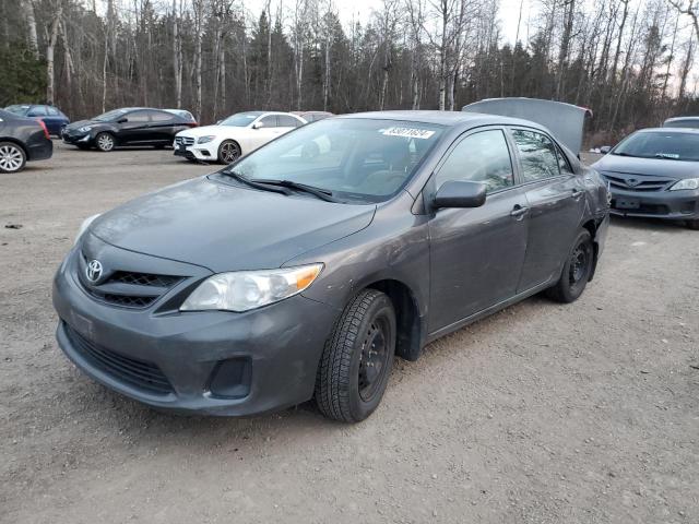 TOYOTA COROLLA BA 2012 with VIN 2T1BU4EE0CC768080 - Photo from auction