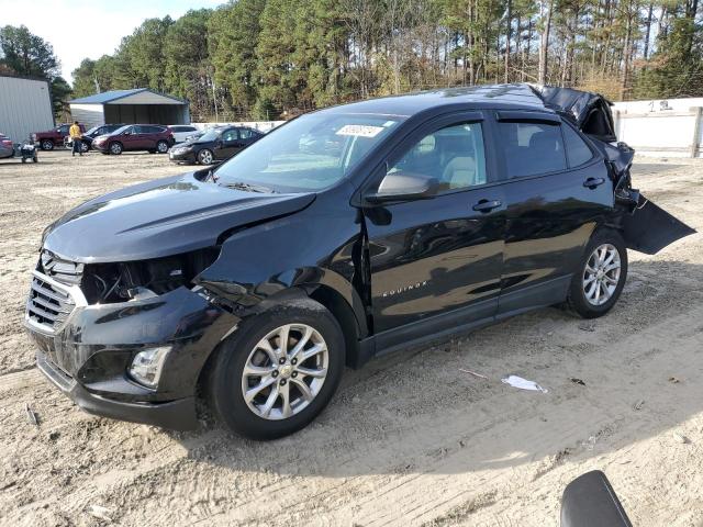 CHEVROLET EQUINOX LS 2020 with VIN 2GNAXHEV8L6244596 - Photo from auction