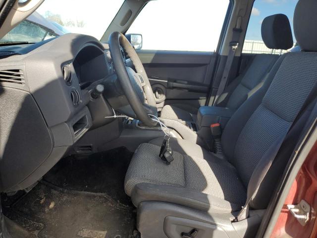 Photo 7 from auction – 2008 JEEP COMMANDER with VIN 1J8HG48K48C149364