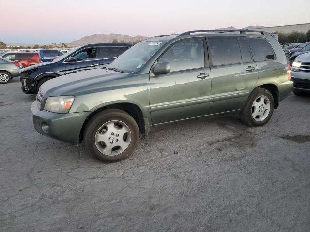 TOYOTA HIGHLANDER 2007 with VIN JTEDP21AX70136075 - Photo from auction