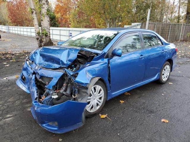 TOYOTA COROLLA 2009 with VIN 1NXBU40E79Z100968 - Photo from auction