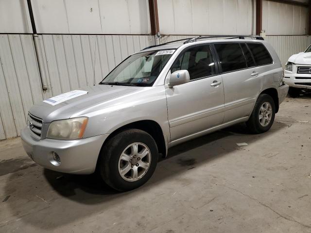 TOYOTA HIGHLANDER 2002 with VIN JTEGF21A820039448 - Photo from auction