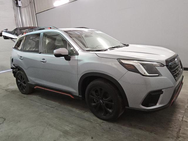 Photo 4 from auction – 2024 SUBARU FORESTER S with VIN JF2SKAGC9RH514633