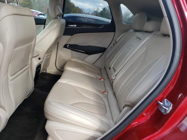 Photo 11 from auction – 2017 LINCOLN MKC RESERV with VIN 5LMCJ3D91HUL50688