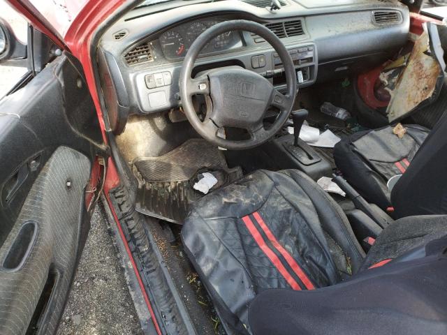 Photo 8 from auction – 1994 HONDA CIVIC DX with VIN 2HGEH2467RH510025