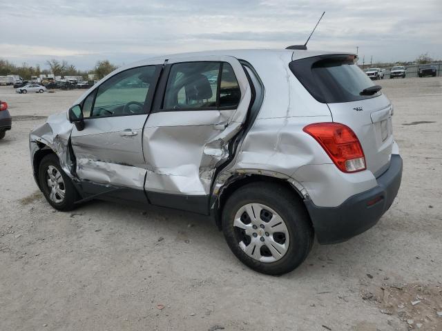 Photo 2 from auction – 2015 CHEVROLET TRAX LS with VIN KL7CJKSB8FB206018