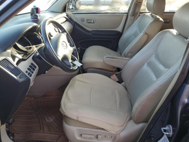 Photo 7 from auction – 2001 TOYOTA HIGHLANDER with VIN JTEGF21A410028333