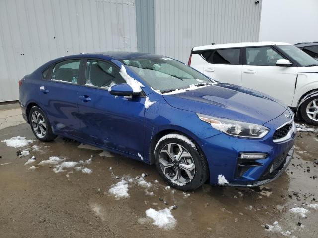Photo 4 from auction – 2021 KIA FORTE FE with VIN 3KPF24AD3ME336073