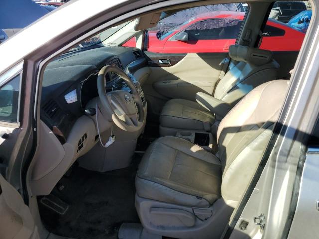 Photo 7 from auction – 2011 NISSAN QUEST S with VIN JN8AE2KP0B9011398