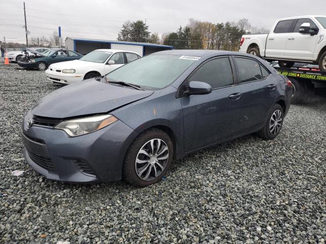 Photo 1 from auction – 2015 TOYOTA COROLLA L with VIN 2T1BURHE0FC383521