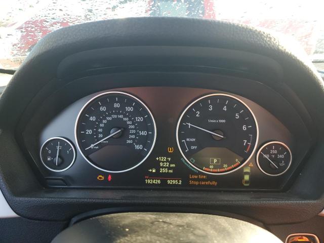 Photo 9 from auction – 2014 BMW 320 I XDRI with VIN WBA3C3G51ENS71177