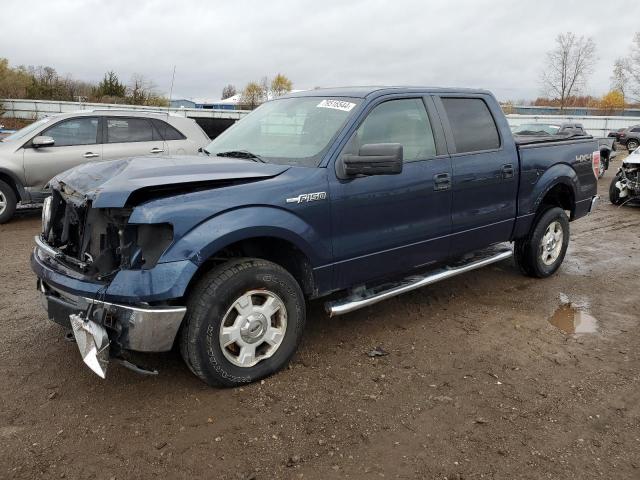 FORD F150 SUPER 2013 with VIN 1FTFW1EF6DFA88129 - Photo from auction
