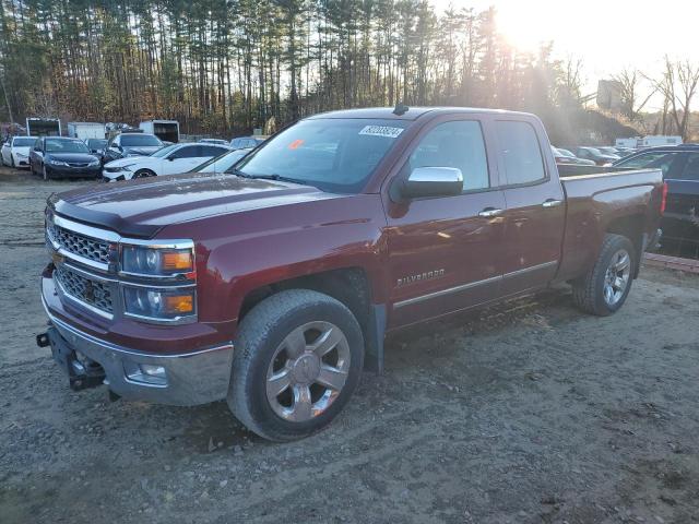 CHEVROLET SILVERADO 2014 with VIN 1GCVKSEC9EZ313677 - Photo from auction