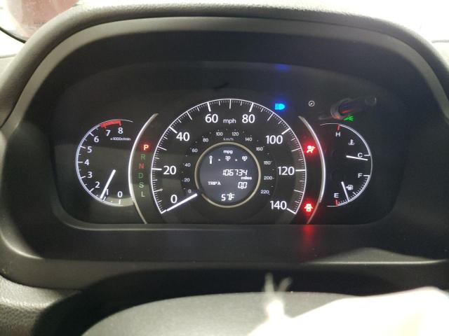 Photo 9 from auction – 2015 HONDA CR-V EXL with VIN 5J6RM4H72FL057435