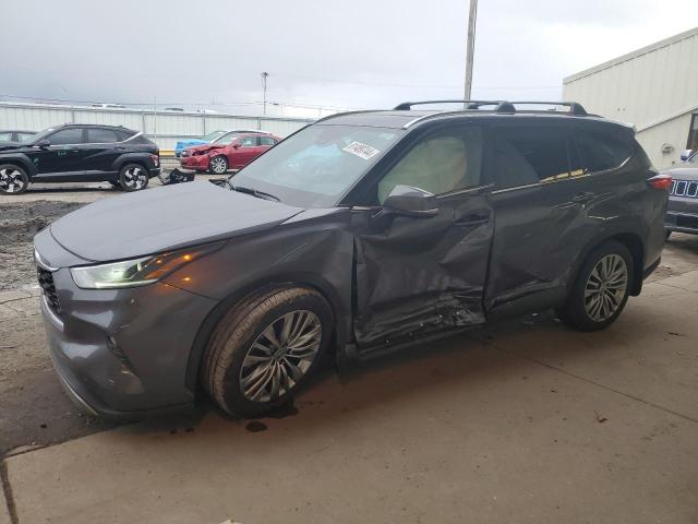 Photo 1 from auction – 2022 TOYOTA HIGHLANDER with VIN 5TDFZRBHXNS234447