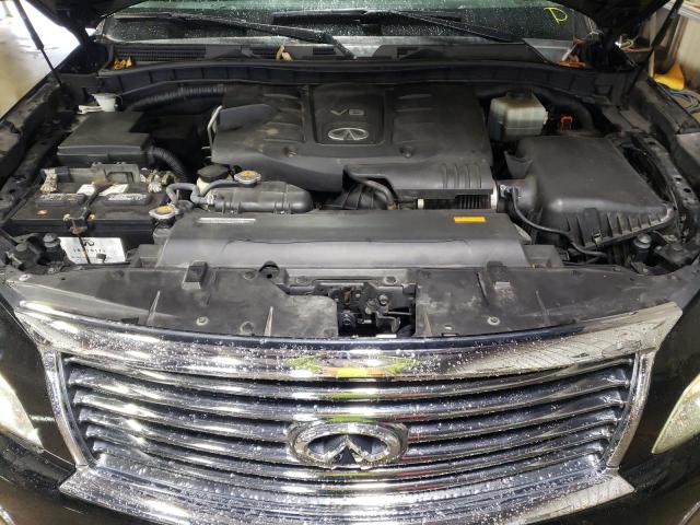 Photo 12 from auction – 2013 INFINITI QX56 with VIN JN8AZ2NE8D9061385