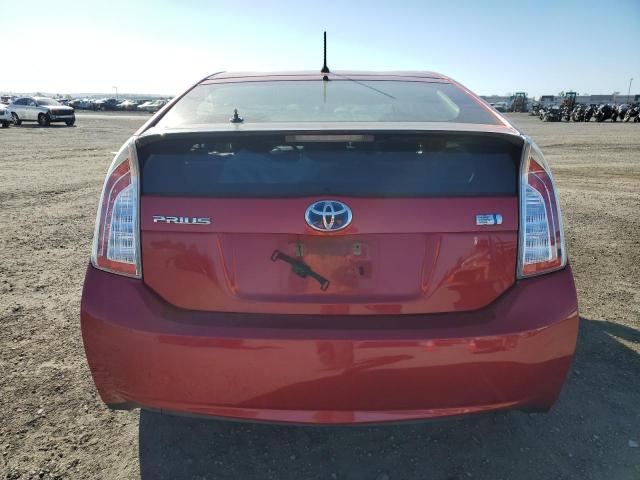 Photo 6 from auction – 2013 TOYOTA PRIUS with VIN JTDKN3DU4D5643209