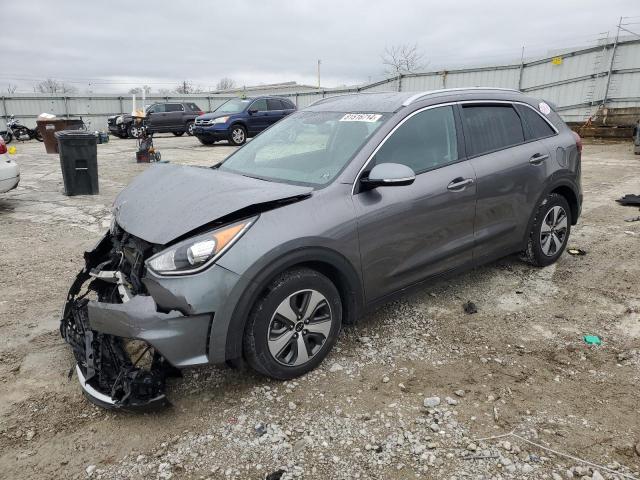 KIA NIRO EX 2018 with VIN KNDCC3LC7J5138389 - Photo from auction
