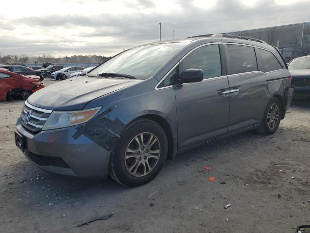 HONDA ODYSSEY EX 2011 with VIN 5FNRL5H6XBB024007 - Photo from auction