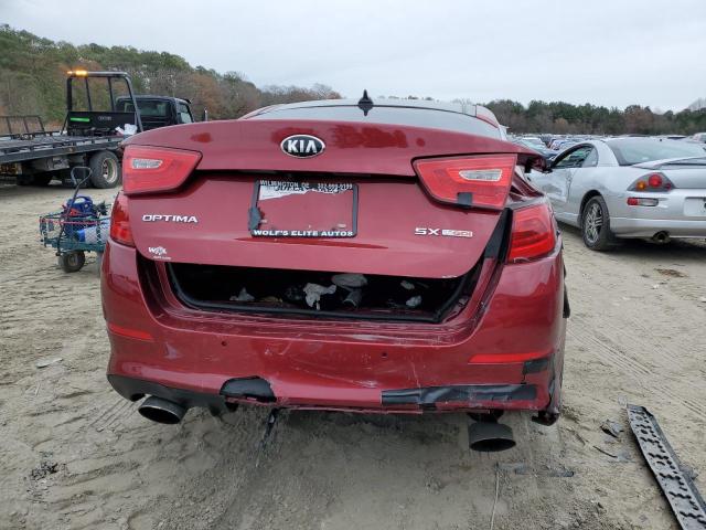 Photo 6 from auction – 2015 KIA OPTIMA SX with VIN 5XXGR4A60FG513545
