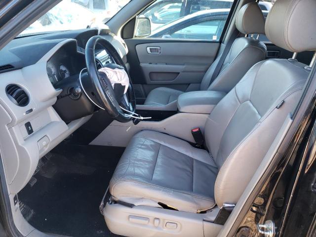 Photo 7 from auction – 2013 HONDA PILOT EXL with VIN 5FNYF4H56DB025369