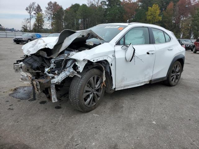 LEXUS UX 200 2019 with VIN JTHY3JBH2K2015916 - Photo from auction