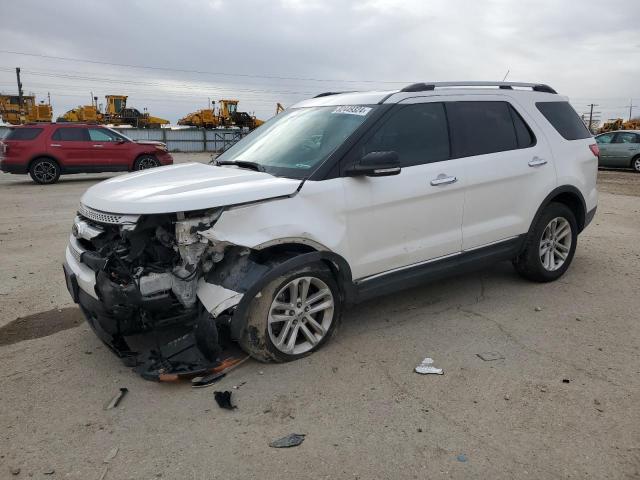 FORD EXPLORER X 2015 with VIN 1FM5K8D82FGC16071 - Photo from auction