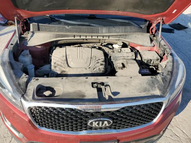 Photo 12 from auction – 2016 KIA SORENTO EX with VIN 5XYPHDA56GG165063