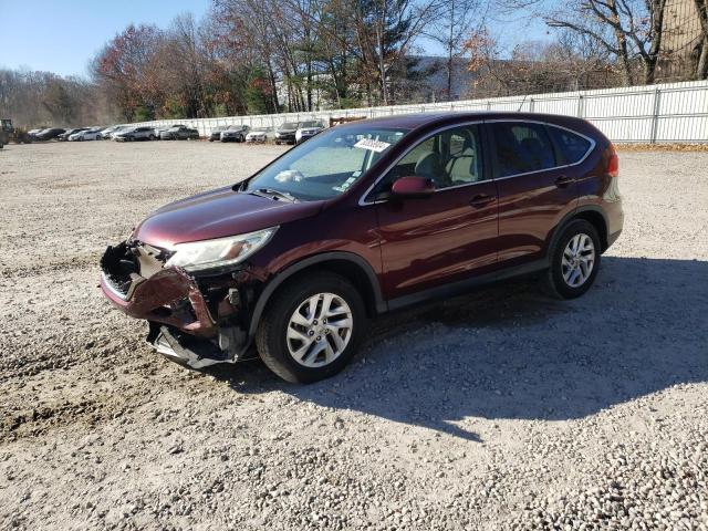 HONDA CR-V EX 2016 with VIN 2HKRM4H52GH660007 - Photo from auction