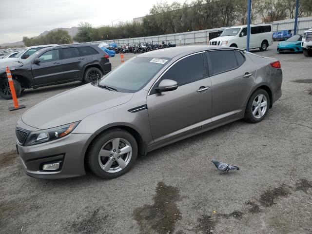 KIA OPTIMA LX 2015 with VIN 5XXGM4A72FG485545 - Photo from auction
