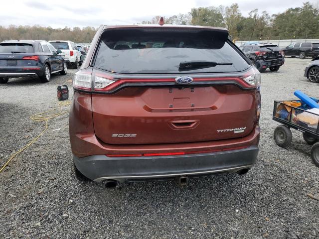 Снимка 6 от търг – 2015 FORD EDGE TITAN с VIN 2FMTK3K93FBC09689