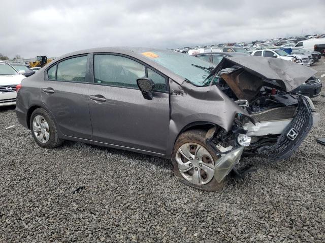 Photo 4 from auction – 2013 HONDA CIVIC LX with VIN 19XFB2F55DE031048